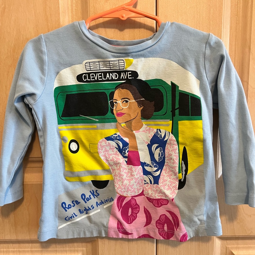 Piccolina Toddler Long Sleeved Graphic Tee